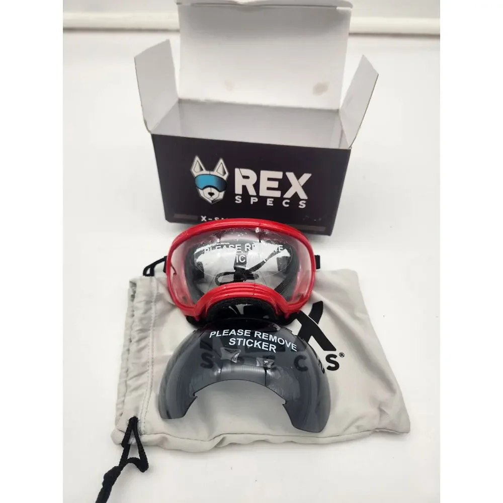 Rex Specs V1 Goggles-Xsmall NIB